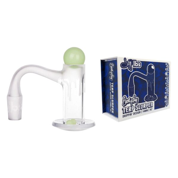 Kwarcowy Terp Slurper Dogg lbs Everyday Drippin Terp Slurper 14,5mm 90°