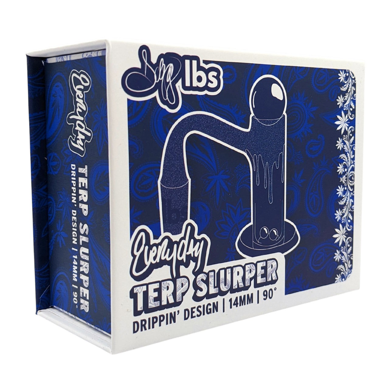 Kwarcowy Terp Slurper Dogg lbs Everyday Drippin Terp Slurper 14,5mm 90°
