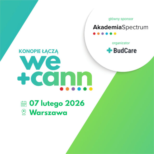 WeCann Warszawa 7 lutego – konferencja BudCare o terapii konopnej w Polsce