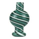 Nakładka Stripe Carb Cap Calvo Green