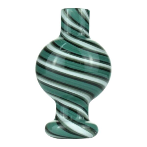 Nakładka Stripe Carb Cap Calvo Green