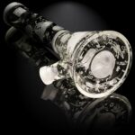 Szklane bongo Milkyway Space Odyssey: 4001 AD 36cm Black