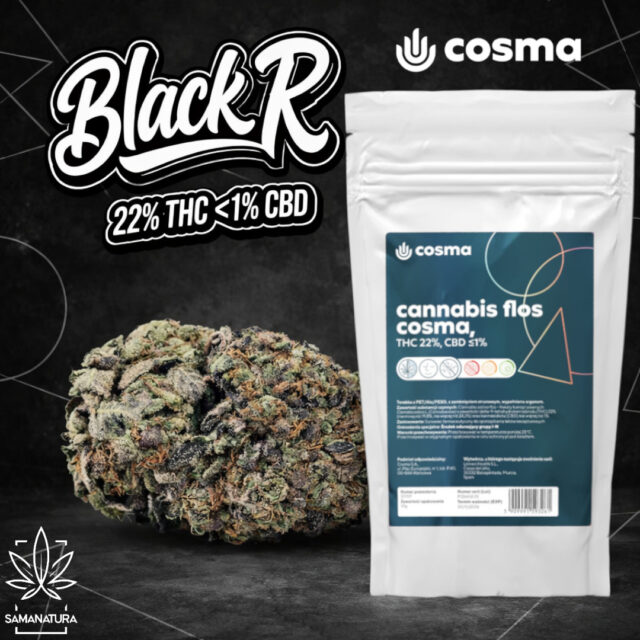 Cosma wprowadza Black R który pokazuje że klasyka ma sens