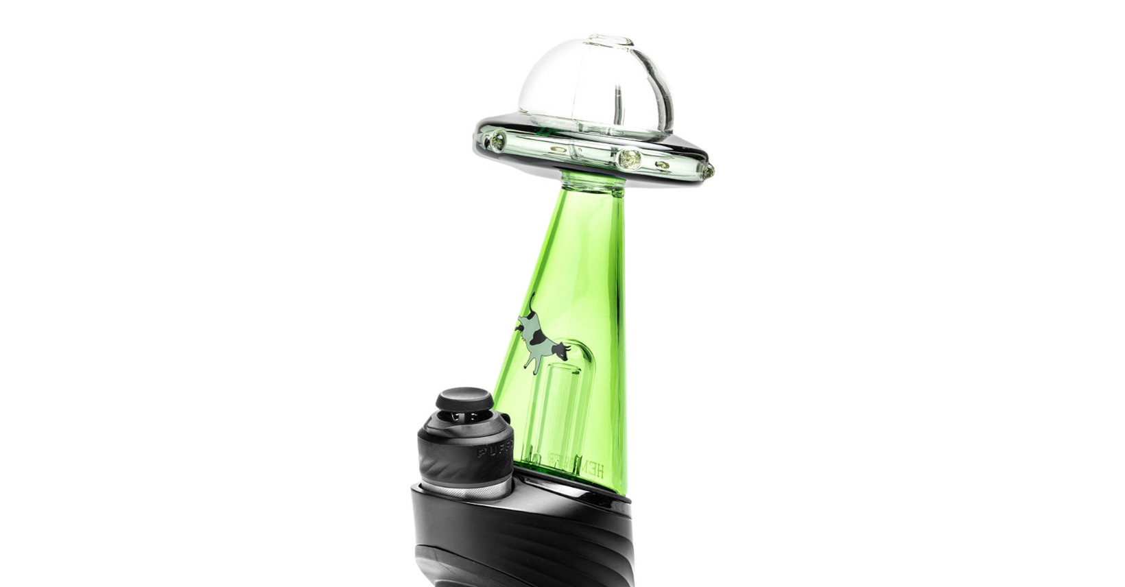 Szkło HEMPER UFO Vortex Puffco Peak Top