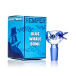 Cybuch do bonga HEMPER Blue Whale Flower Bowl 14,5mm