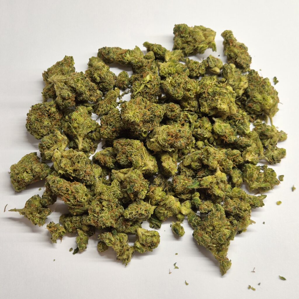 Medyczna marihuana Afghan Kush 25% THC