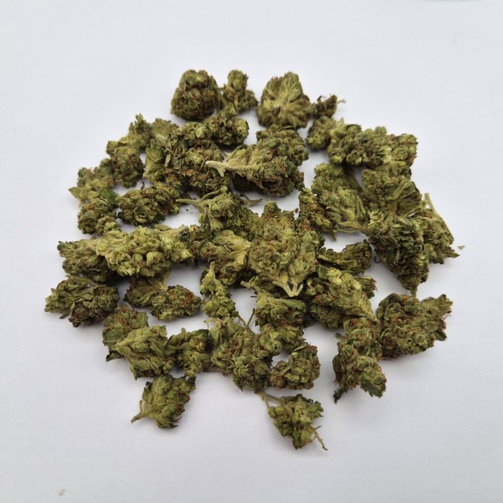 Medyczna marihuana OG Kush 22% THC 1% CBD Bliss Pharma