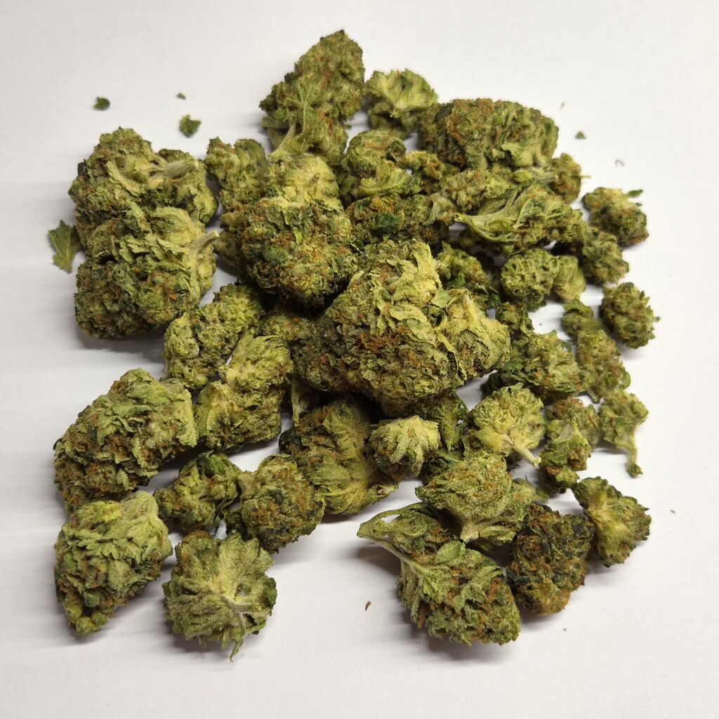 Medyczna marihuana Strawberry OG Bliss Pharma