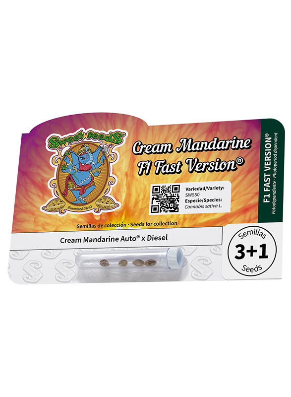 Cream Mandarine F1 Fast Version
