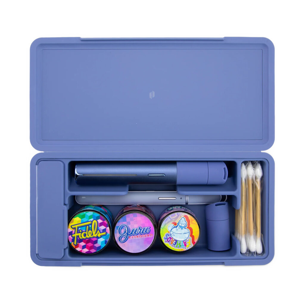 Etui Puffco Pivot Travel Case Sapphire