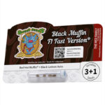 Nasiona marihuany Black Muffin F1 Fast Version Sweet Seeds