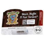 Nasiona marihuany Black Muffin F1 Fast Version Sweet Seeds