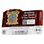 Nasiona marihuany Strawberry Cola Sherbet F1 Fast Version Sweet Seeds