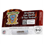 Nasiona marihuany Strawberry Cola Sherbet F1 Fast Version Sweet Seeds