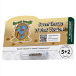 Nasiona marihuany Sweet Cheese F1 Fast Version Sweet Seeds