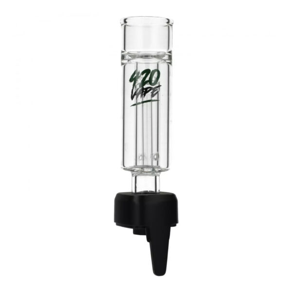 Klasyczny wodny bubbler X-Max V3 Pro 420VAPE z adapterem