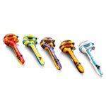 Lufka artystyczna Calvo Unique Spoon Pipe Orange 11,8cm