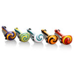 Lufka artystyczna Calvo Unique Spoon Pipe Orange 11,8cm