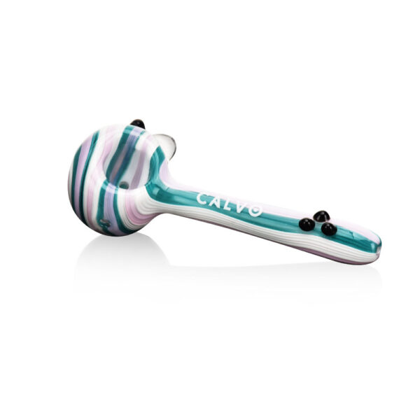 Lufka artystyczna Calvo Unique Spoon Pipe Pink 11,8cm