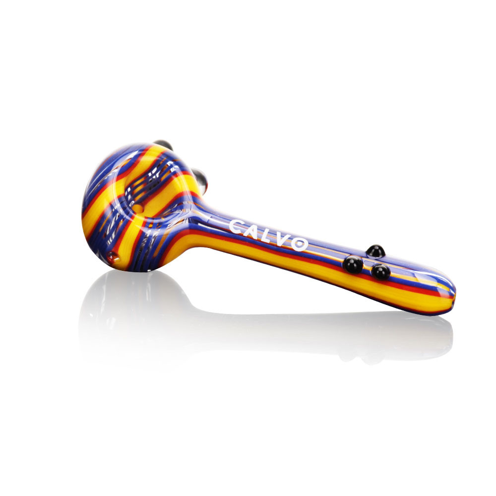 Lufka artystyczna Calvo Unique Spoon Pipe Purple 11,8cm