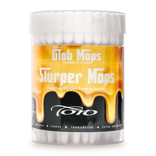 Patyczki do czyszczenia Glob Mops Slurper Mops 100szt.