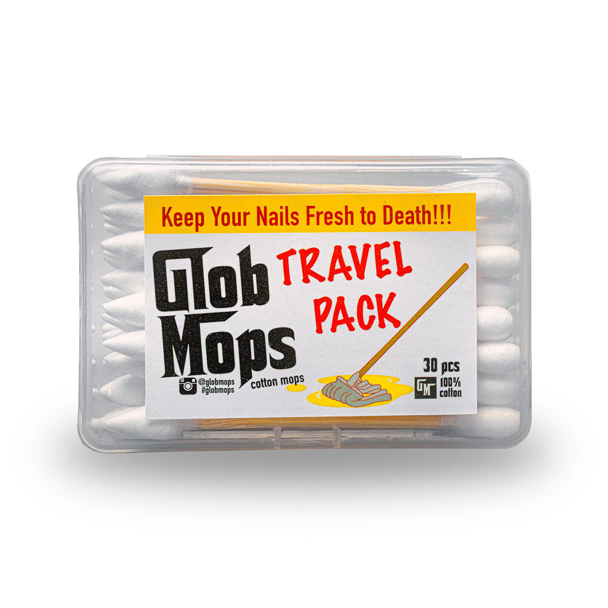Patyczki do czyszczenia Glob Mops Travel Pack 30szt.