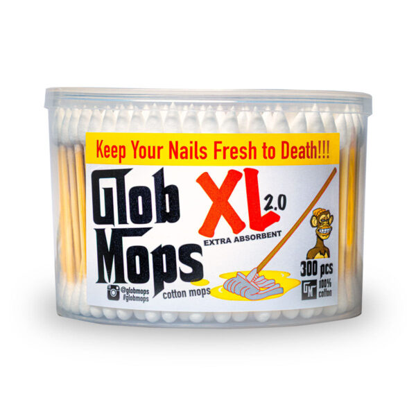 Patyczki do czyszczenia Glob Mops XL 2.0 300szt.