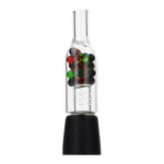 Szklany ustnik JET z kulkami Mighty/Crafty 420VAPE