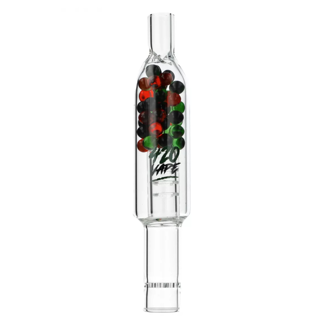 Szklany ustnik JET z kulkami Tinymight 2 420VAPE