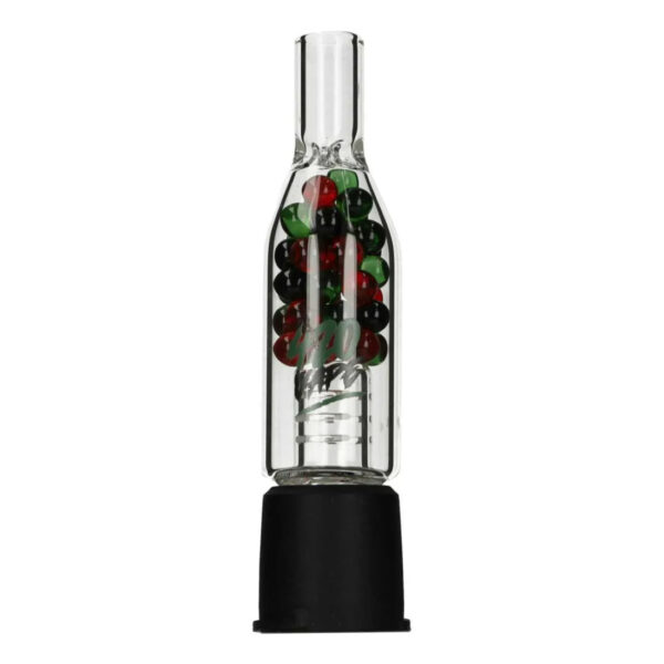 Szklany ustnik JET z kulkami Veazy 420VAPE