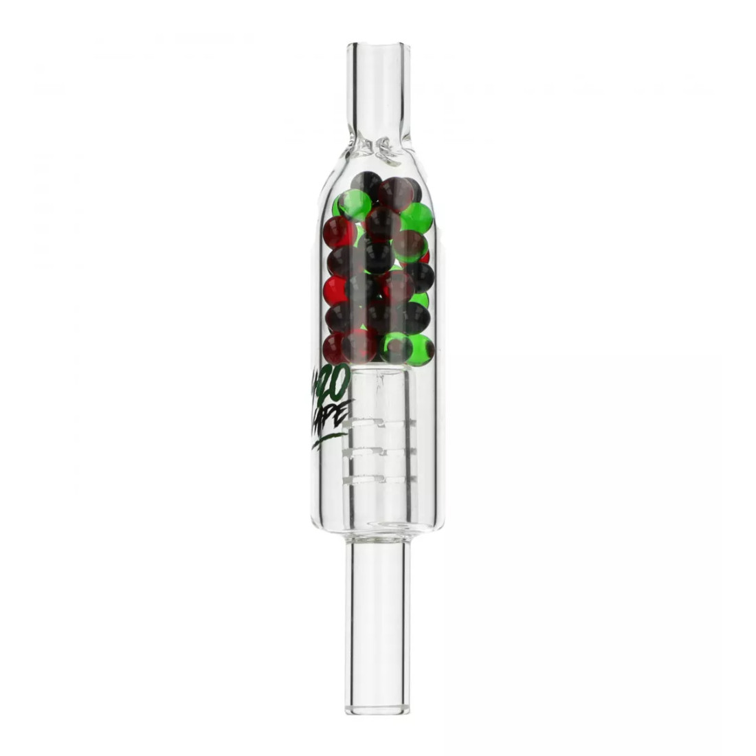 Szklany ustnik JET z kulkami Fenix Titanium Pro+ 420VAPE